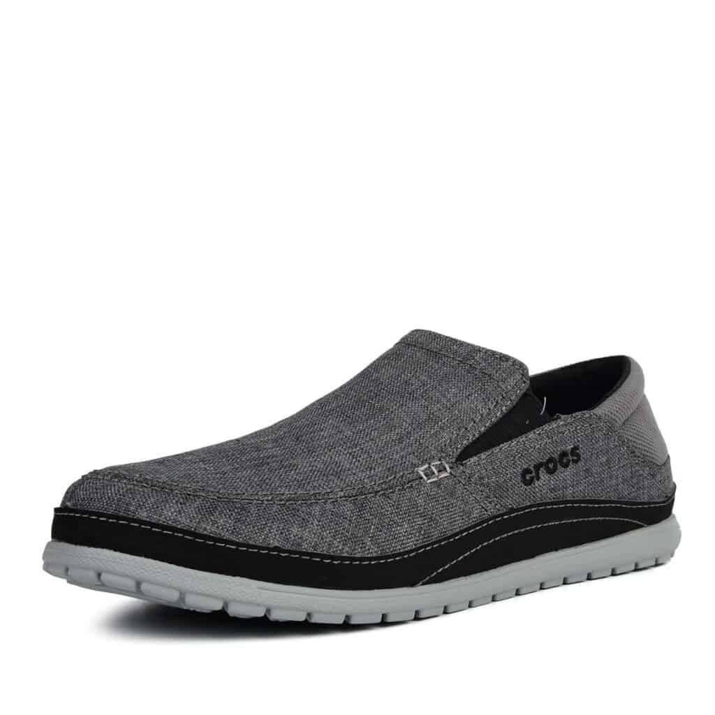Crocs Santa Cruz Playa Slip On Men Grey | Zarrosa Shop