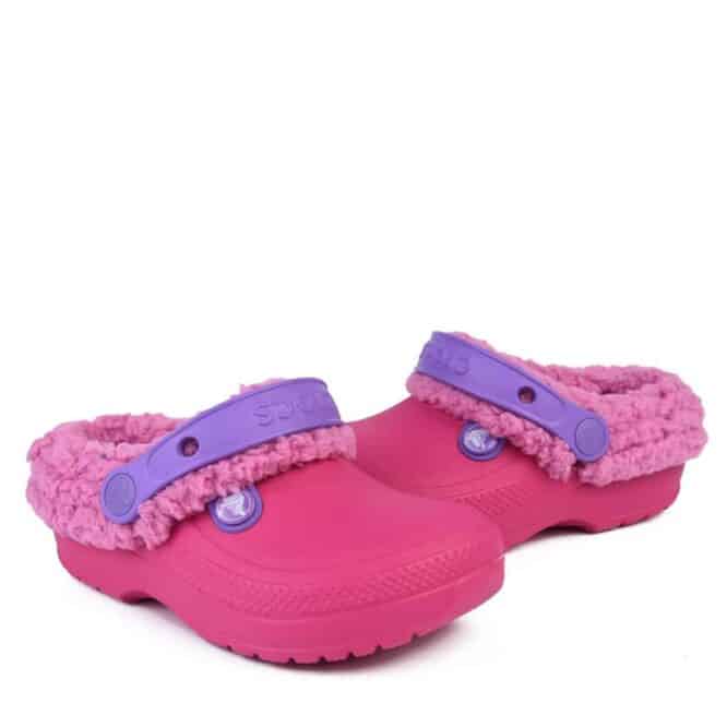Crocs Classic Blitzen Clog Kids Candy Pink/Party Pink