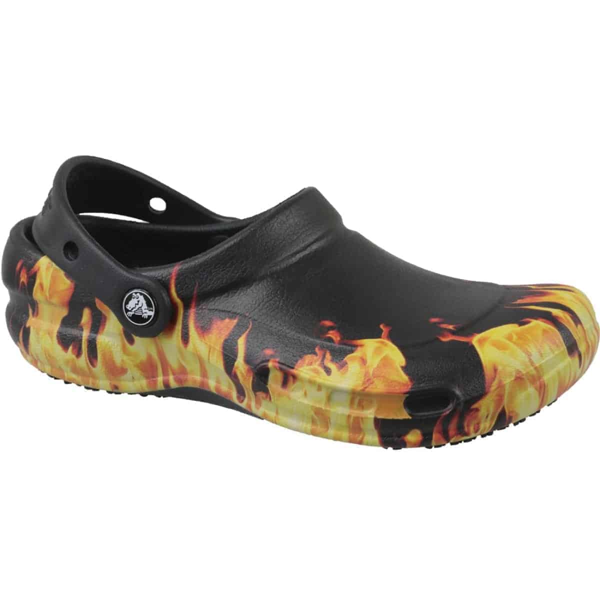 Crocs Bistro Graphic Flames Unisex | Zarrosa Shop