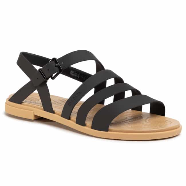 Crocs Tulum Sandal Women Black | Zarrosa Shop