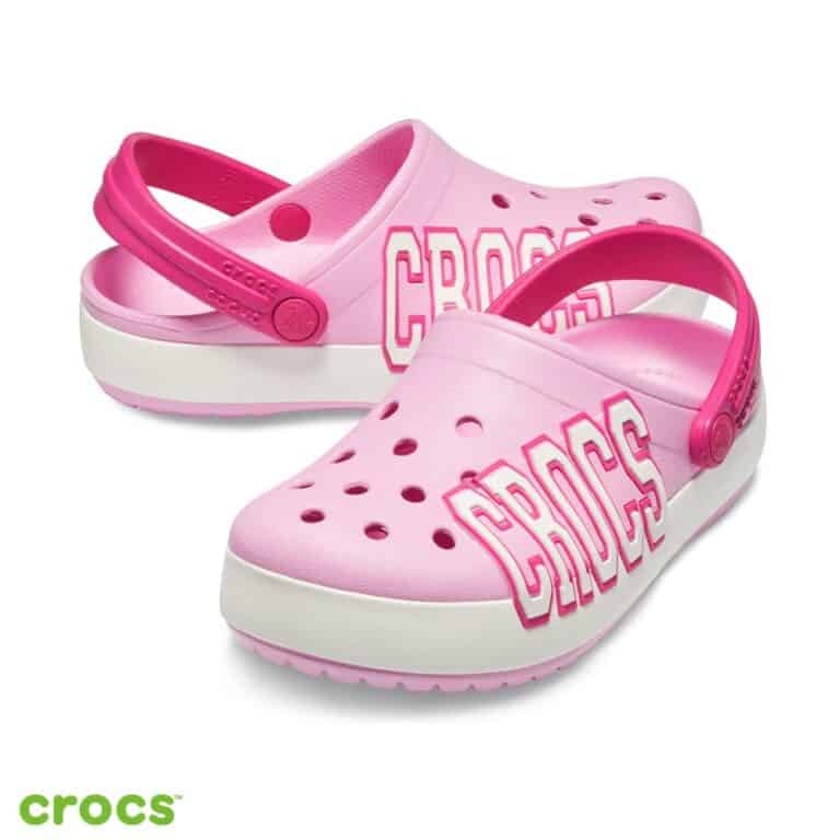 Crocs Crocband Logo Kids Pink