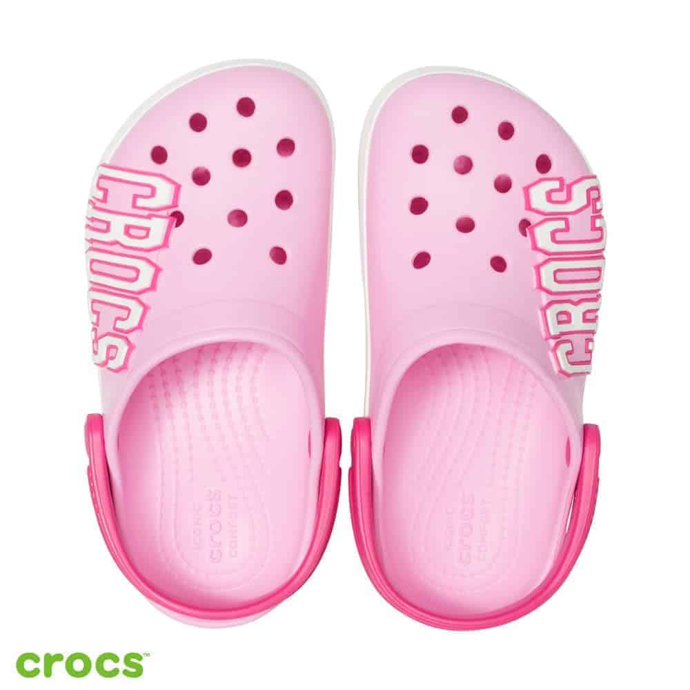 Crocs Crocband Logo Kids Pink - Zarrosa Shop
