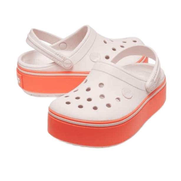 Crocs Crocband Platform Clog Kids Barely Pink | Zarrosa Shop