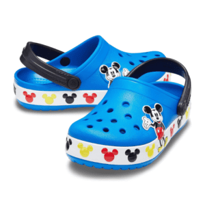 Crocs Kids Disney Clog Mickey Mouse and Minnie Mouse