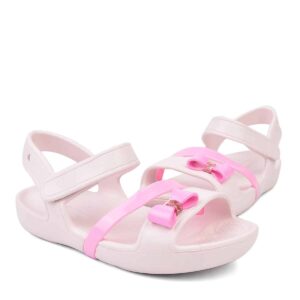 Crocs Lina Charm Sandal Kids Ballerina Pink