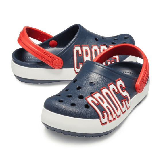 Crocs Crocband Logo Navy Kids