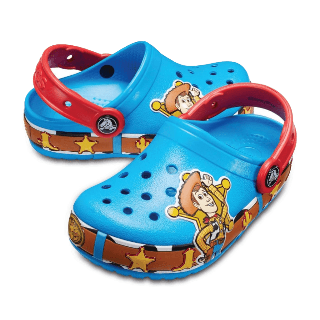 Crocs Crocband Flashlight Woody Clog Kids
