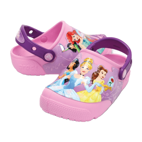 Crocs Fun Lab Disney Princess Light Clog Kids