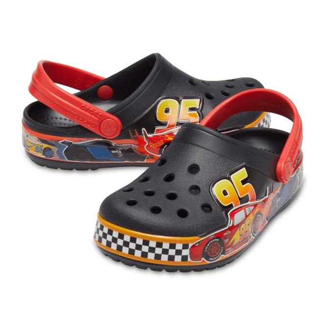 Cars X Classic Clog Kids 'Fun Lab Lightning McQueen' - Crocs