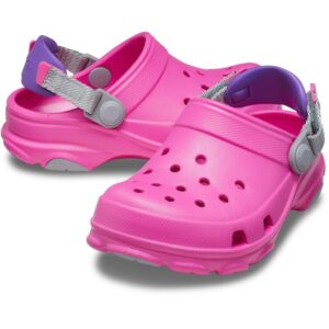 Crocs Classic All Terrain Clog Kids Electric Pink