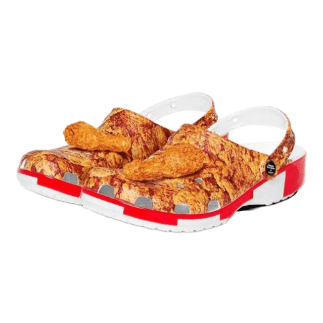 Crocs Classic Clog X Kentucky Fried Chicken Collaboration Limited Edition |  Zarrosa Shop