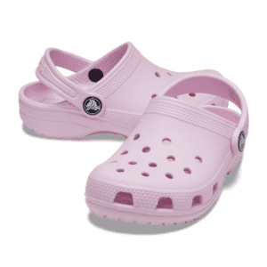 Crocs Classic Plain Clog Kids Ballerina Pink