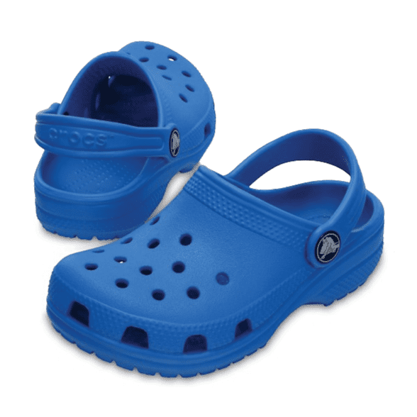 Crocs Classic Plain Clog Kids Ocean