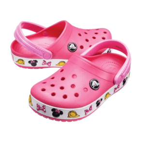 Crocs Crocband Minnie Mouse Clog Kids Party Pink