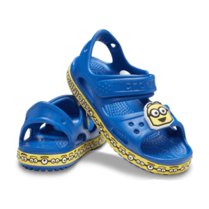 Crocs Fun Lab Crocband II Minions Sandal Kids Blue Jean