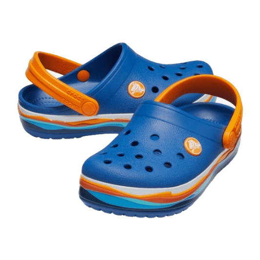 Crocs Crocband Wave Clog Kids Blue Jean