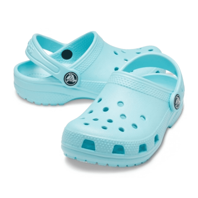 Crocs Classic Plain Clog Kids Ice Blue
