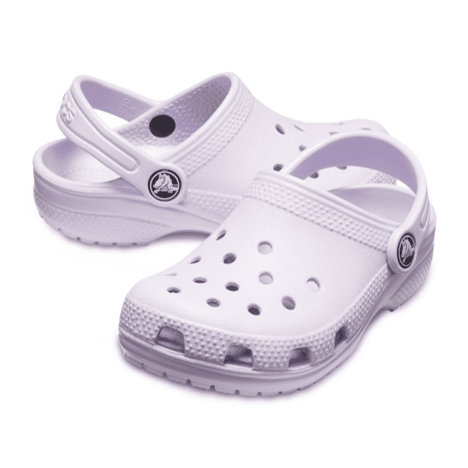 Crocs Classic Plain Clog Kids Lavender