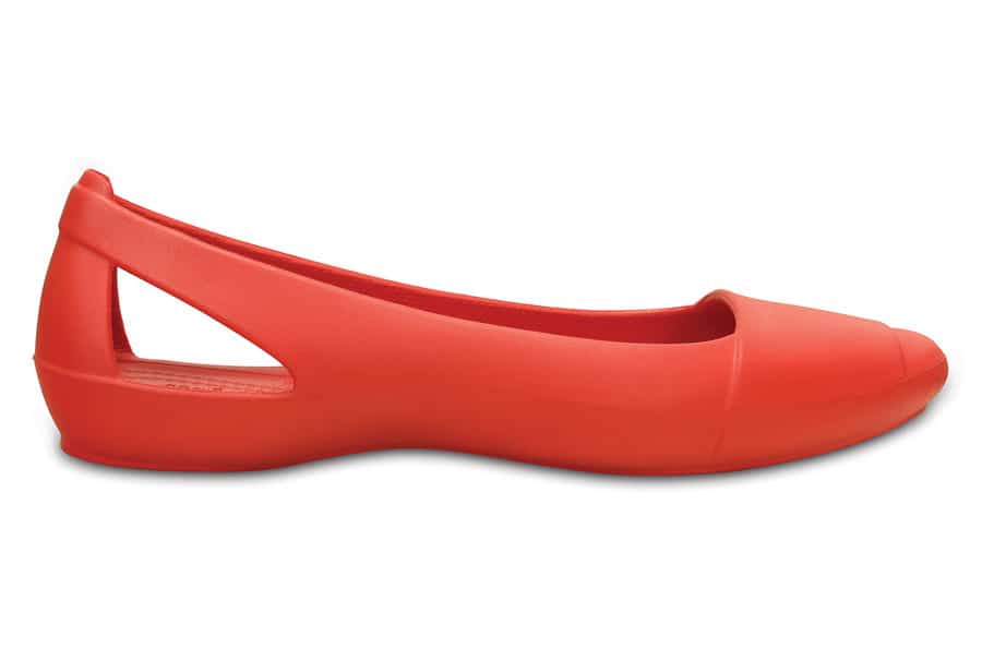 Crocs Sienna Flat Sandals Women Red | Zarrosa Shop