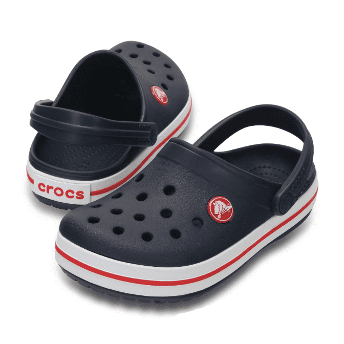 Crocs Crocband Clog Kids Navy/Red