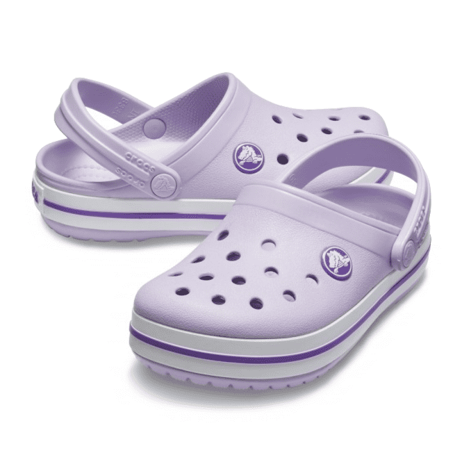 Crocs Crocband Clog Kids Lavender/Neon Purple