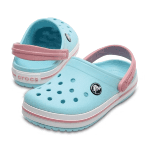 Crocs Crocband Clog Kids Ice Blue/White