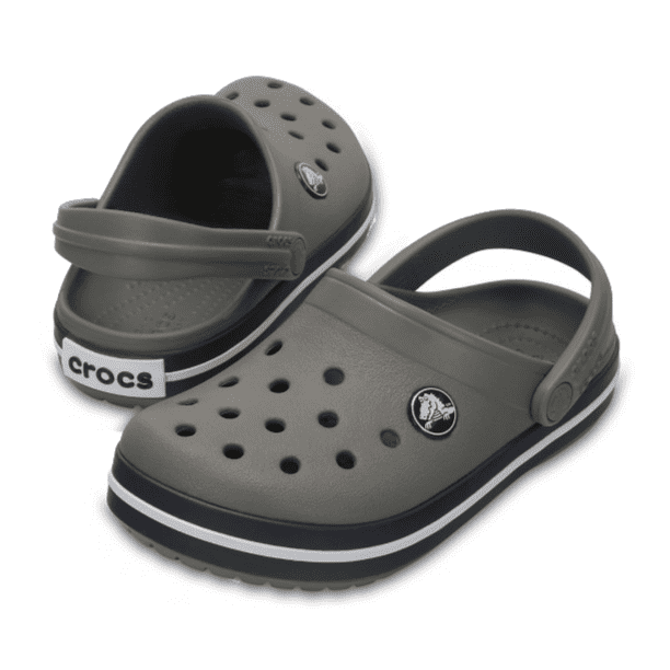 Crocs Crocband Clog Kids Smoke/Navy