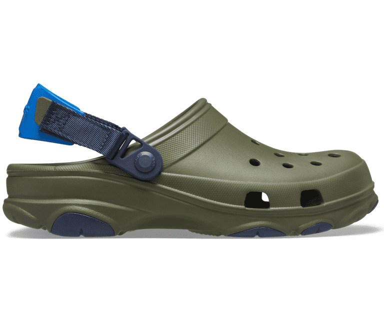 Crocs Classic All-Terrain Clog Men Army Green | Zarrosa Shop