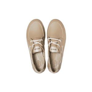 Crocs Harborline 15626 Nubuck Leather Brown Slip On Comfort Shoes US  Men's 12 | eBay