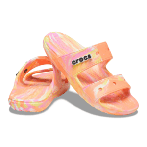 Crocs Classic Marbled Sandal