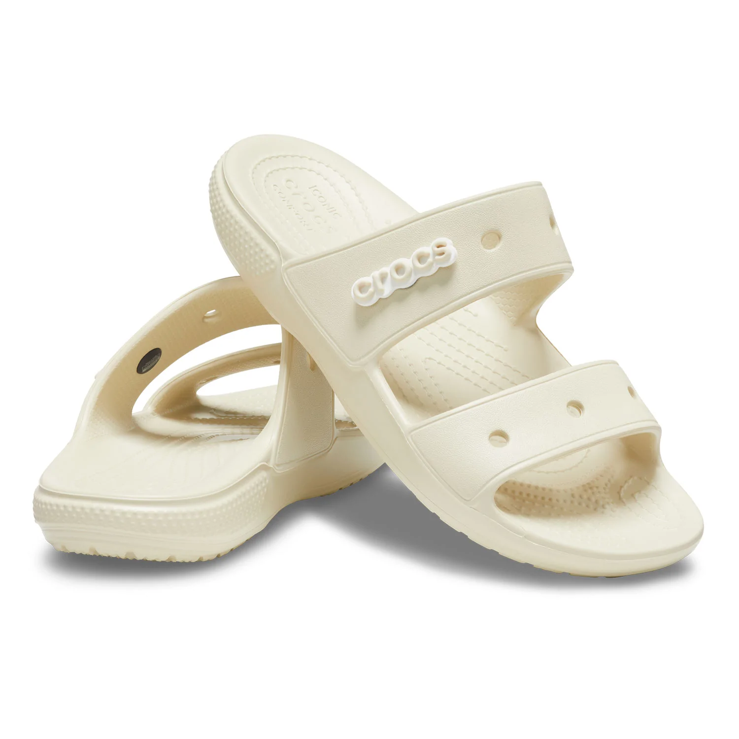 Crocs Classic Sandal Cream | Zarrosa Shop