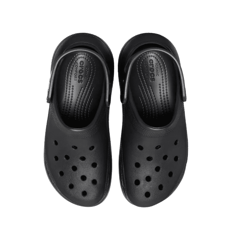 Crocs Classic Crush Clog Black | Zarrosa Shop