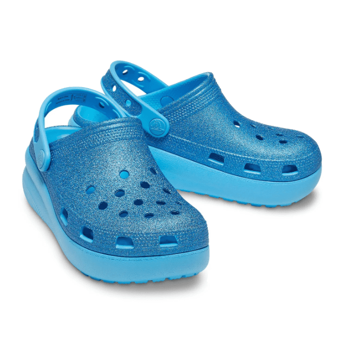 Crocs Classic Glitter Cutie Clog Kids