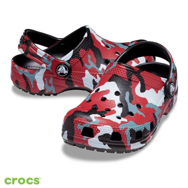 Crocs Classic Camo Clog Kids