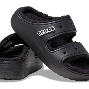 Crocs Classic Cozzzy Sandal Black