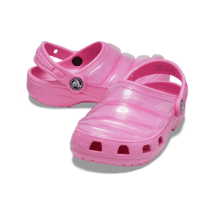 Crocs Classic Neo Puff Clog Kids Pink Lemonade