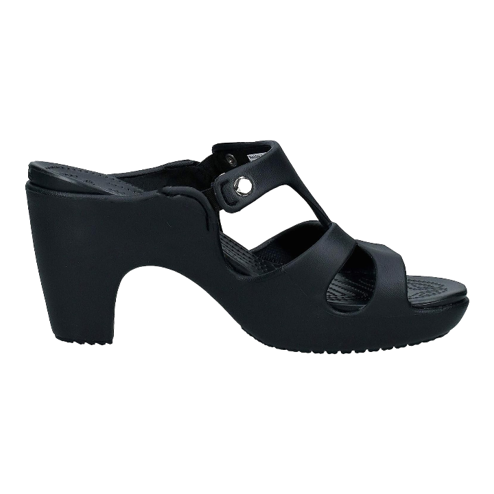 Crocs Cyprus V Heel Women Black | Zarrosa Shop