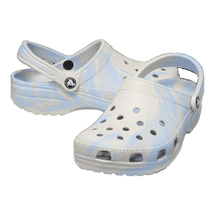 Crocs Classic Marbled Clog