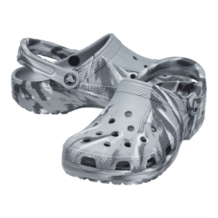 Crocs Classic Marbled Clog