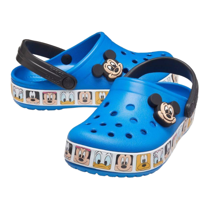 Crocs Mickey Mouse Band Clog