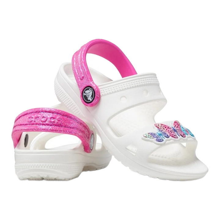 Crocs Classic Butterfly Embellished Sandal