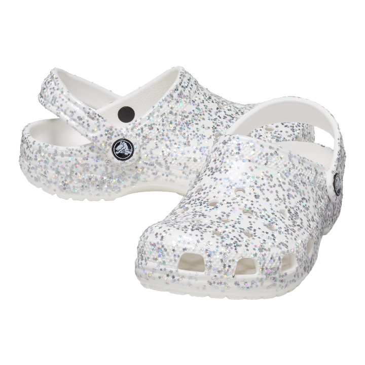 Crocs Classic Starry Glitter Clog