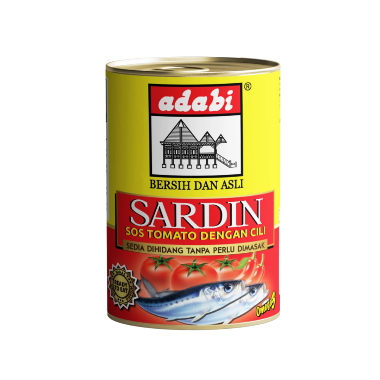 Adabi Sardine in Tomato Sauce With Chilli