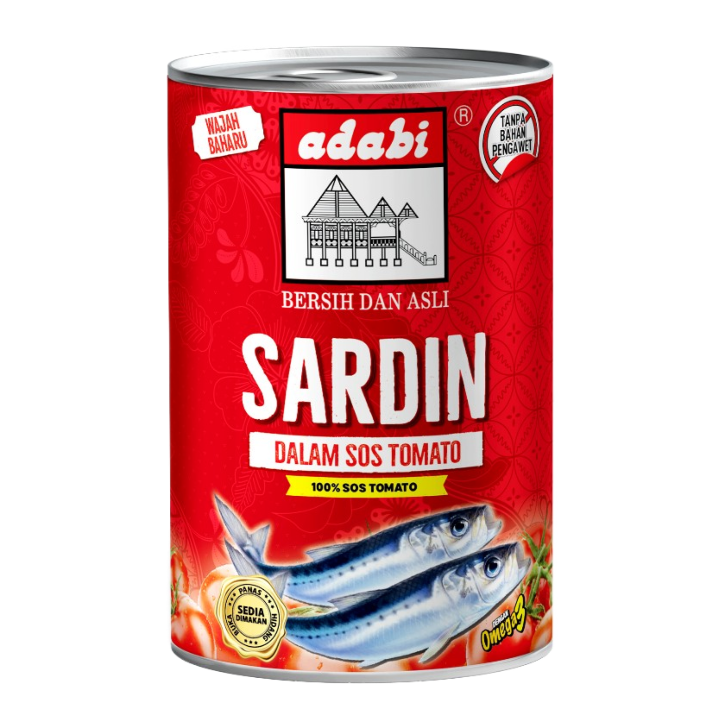 Adabi Sardine In Tomato Sauce