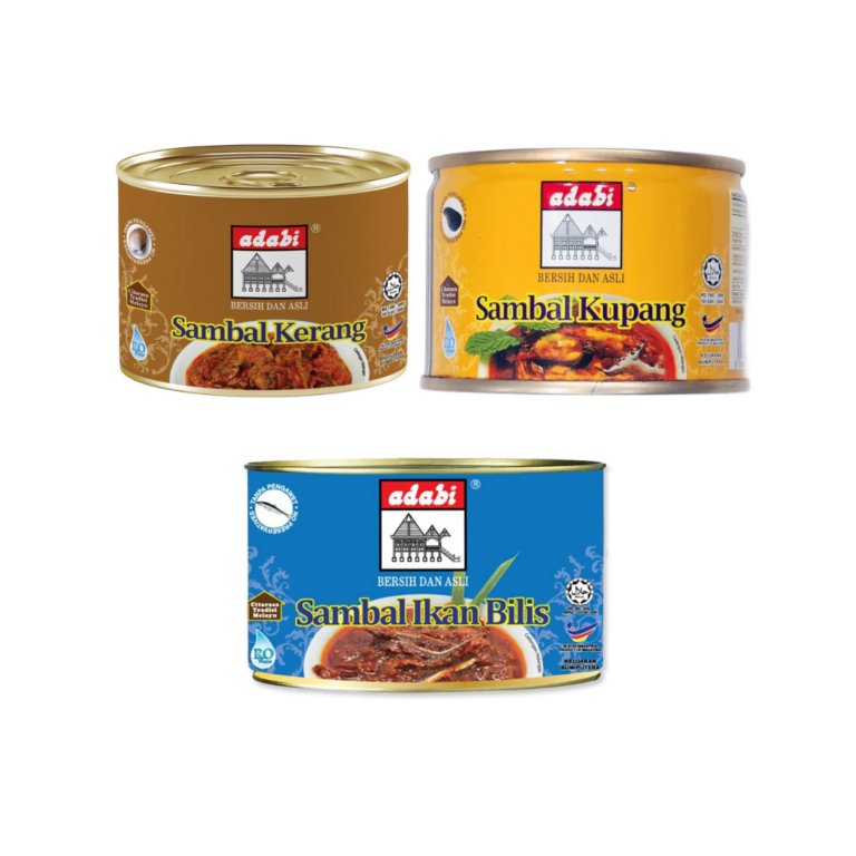 Adabi Canned Spicy 160g